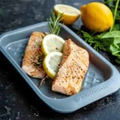 MasterClass Smart Ceramic Non Stick Individual Baking Tray 8 MasterClass Smart Ceramic Non Stick Individual Baking Tray -Home Furnishing Store 30848893 alt02