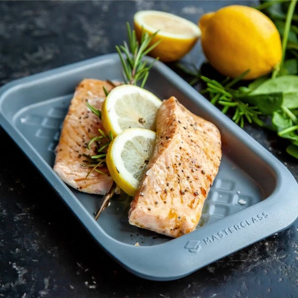 MasterClass Smart Ceramic Non Stick Individual Baking Tray 5 MasterClass Smart Ceramic Non Stick Individual Baking Tray - Image 3