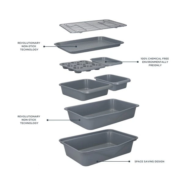 MasterClass Smart Ceramic Non Stick Folding Cooling Rack 6 MasterClass Smart Ceramic Non Stick Folding Cooling Rack - Image 4