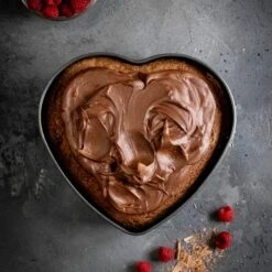 MasterClass Non Stick Spring Form Quick Release Heart Shape Cake Tin -Home Furnishing Store 30848909 alt02