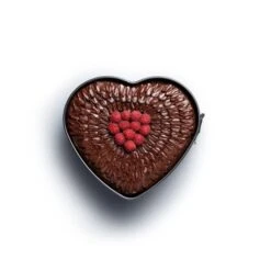 MasterClass Non Stick Spring Form Quick Release Heart Shape Cake Tin -Home Furnishing Store 30848909 alt05