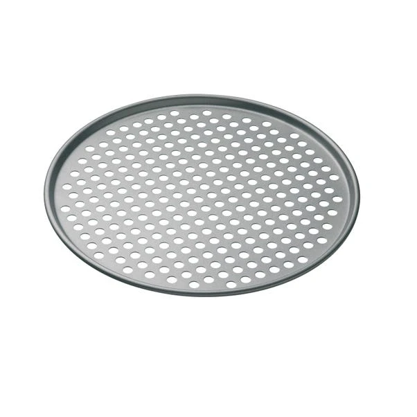 MasterClass Non Stick Pizza Crisper Round 32cm 3 MasterClass Non Stick Pizza Crisper Round 32cm