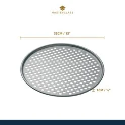 MasterClass Non Stick Pizza Crisper Round 32cm 11 MasterClass Non Stick Pizza Crisper Round 32cm -Home Furnishing Store 30848914 alt03