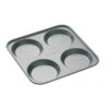 MasterClass Non Stick 4 Cup Yorkshire Pudding Pan 24cm 2 MasterClass Non Stick 4 Cup Yorkshire Pudding Pan 24cm -Home Furnishing Store 30848916