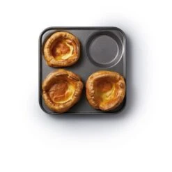 MasterClass Non Stick 4 Cup Yorkshire Pudding Pan 24cm 9 MasterClass Non Stick 4 Cup Yorkshire Pudding Pan 24cm -Home Furnishing Store 30848916 alt03