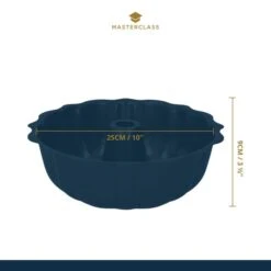 MasterClass Non Stick Fluted Cake Pan Round 27cm 15 MasterClass Non Stick Fluted Cake Pan Round 27cm -Home Furnishing Store 30848918 alt05