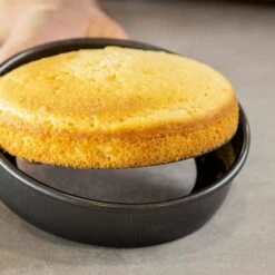 MasterClass Non Stick Loose Base Sandwich Pan Round 15cm 11 MasterClass Non Stick Loose Base Sandwich Pan Round 15cm -Home Furnishing Store 30848928 alt04