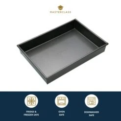 MasterClass Non Stick Deep Cake Pan 16 MasterClass Non Stick Deep Cake Pan -Home Furnishing Store 30848952 alt06