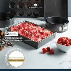 MasterClass Non Stick Deep Cake Pan 17 MasterClass Non Stick Deep Cake Pan -Home Furnishing Store 30848952 alt07