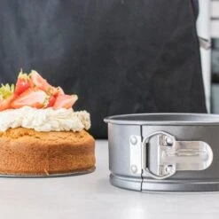 MasterClass Non Stick Spring Form Loose Base Cake Pan Round 15cm -Home Furnishing Store 30848959 alt05