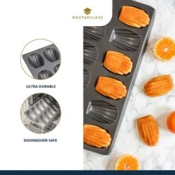 MasterClass Non Stick 12 Cup Madeleine Pan 40cm X 20cm 15 MasterClass Non Stick 12 Cup Madeleine Pan 40cm X 20cm -Home Furnishing Store 30848963 alt06