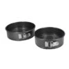 MasterClass Non Stick Set Of 2 Spring Form Cake Pans