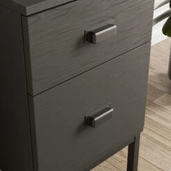 Fulton 2 Drawer Slim Bedside Table -Home Furnishing Store 30848997 alt04