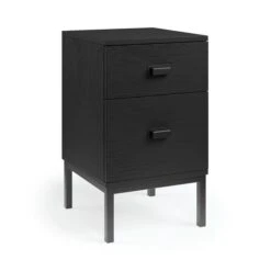 Fulton 2 Drawer Slim Bedside Table -Home Furnishing Store 30848997 alt06