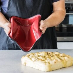 MasterClass Smart Silicone Square Bake Pan 23cm