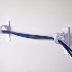 Wall Gard Set Of 5 Small Cable Tidy Clips