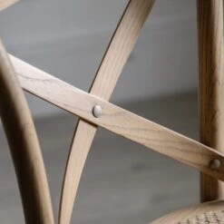 Cannock Set Of 2 Bar Stools, Rattan 14 Cannock Set Of 2 Bar Stools, Rattan -Home Furnishing Store 30850716 alt03