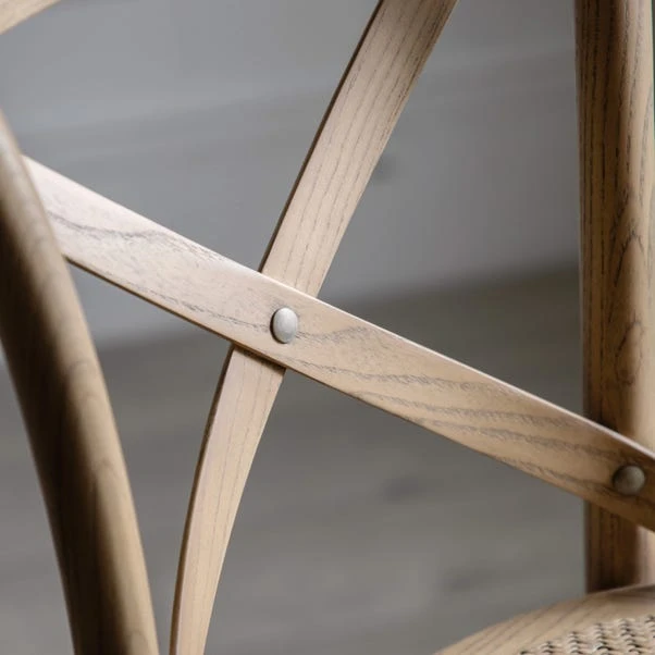 Cannock Set Of 2 Bar Stools, Rattan 6 Cannock Set Of 2 Bar Stools, Rattan - Image 4