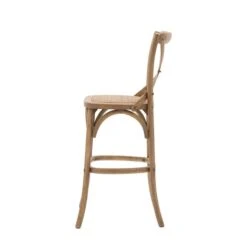 Cannock Set Of 2 Bar Stools, Rattan 18 Cannock Set Of 2 Bar Stools, Rattan -Home Furnishing Store 30850716 alt07