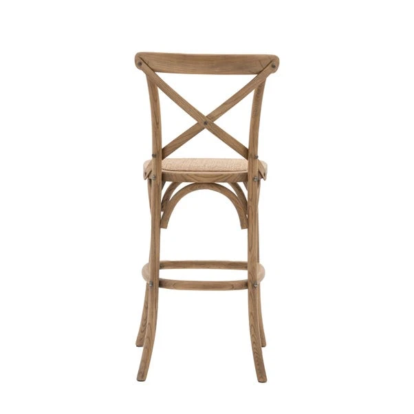 Cannock Set Of 2 Bar Stools, Rattan 11 Cannock Set Of 2 Bar Stools, Rattan - Image 9