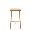 Tampa Bar Stool, Natural Oak