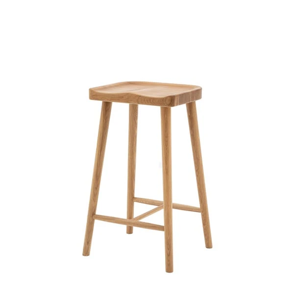 Tampa Bar Stool, Natural Oak 4 Tampa Bar Stool, Natural Oak - Image 2