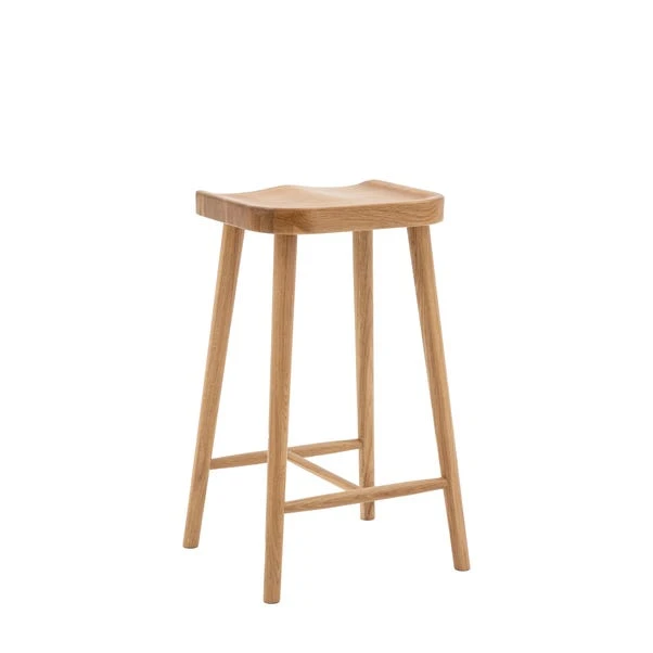 Tampa Bar Stool, Natural Oak 6 Tampa Bar Stool, Natural Oak - Image 4