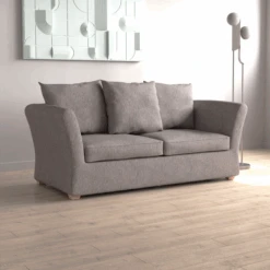 Emmett Woven Fabric 2 Seater Double Sofa Bed 35 Emmett Woven Fabric 2 Seater Double Sofa Bed -Home Furnishing Store 30850853