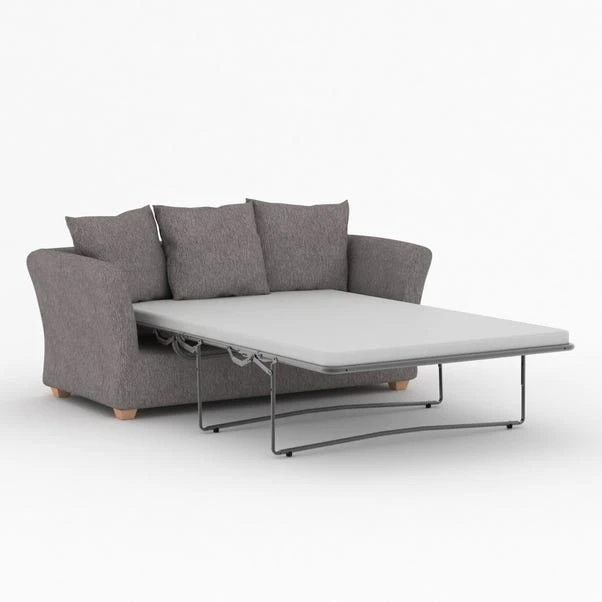 Emmett Woven Fabric 2 Seater Double Sofa Bed 18 Emmett Woven Fabric 2 Seater Double Sofa Bed - Image 16