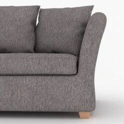 Emmett Woven Fabric 2 Seater Double Sofa Bed 38 Emmett Woven Fabric 2 Seater Double Sofa Bed -Home Furnishing Store 30850853 alt04