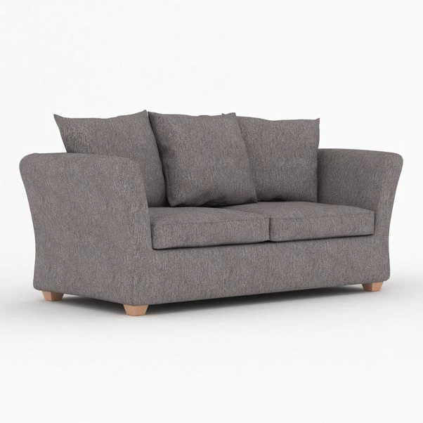 Emmett Woven Fabric 2 Seater Double Sofa Bed 21 Emmett Woven Fabric 2 Seater Double Sofa Bed - Image 19