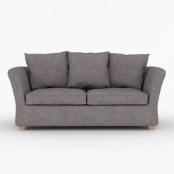 Emmett Woven Fabric 2 Seater Double Sofa Bed 41 Emmett Woven Fabric 2 Seater Double Sofa Bed -Home Furnishing Store 30850853 alt07