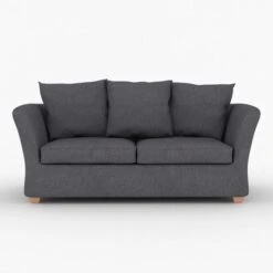 Emmett Woven Fabric 2 Seater Double Sofa Bed 31 Emmett Woven Fabric 2 Seater Double Sofa Bed -Home Furnishing Store 30850854 alt03