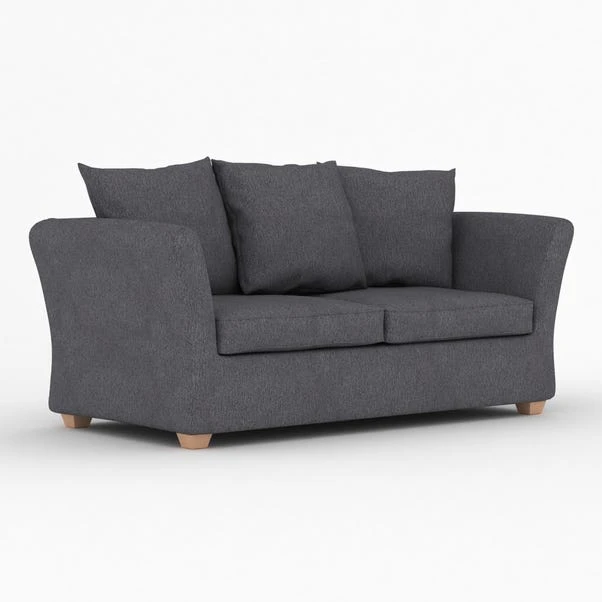 Emmett Woven Fabric 2 Seater Double Sofa Bed 13 Emmett Woven Fabric 2 Seater Double Sofa Bed - Image 11