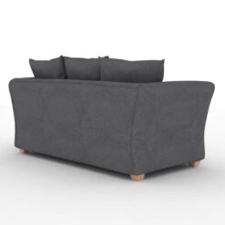 Emmett Woven Fabric 2 Seater Double Sofa Bed 33 Emmett Woven Fabric 2 Seater Double Sofa Bed -Home Furnishing Store 30850854 alt05