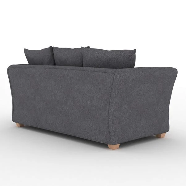 Emmett Woven Fabric 2 Seater Double Sofa Bed 14 Emmett Woven Fabric 2 Seater Double Sofa Bed - Image 12