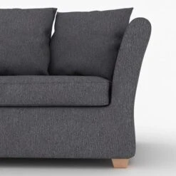 Emmett Woven Fabric 2 Seater Double Sofa Bed 34 Emmett Woven Fabric 2 Seater Double Sofa Bed -Home Furnishing Store 30850854 alt06