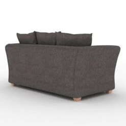 Emmett Woven Fabric 2 Seater Double Sofa Bed 25 Emmett Woven Fabric 2 Seater Double Sofa Bed -Home Furnishing Store 30850855 alt04