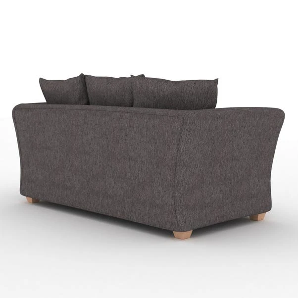Emmett Woven Fabric 2 Seater Double Sofa Bed 6 Emmett Woven Fabric 2 Seater Double Sofa Bed - Image 4