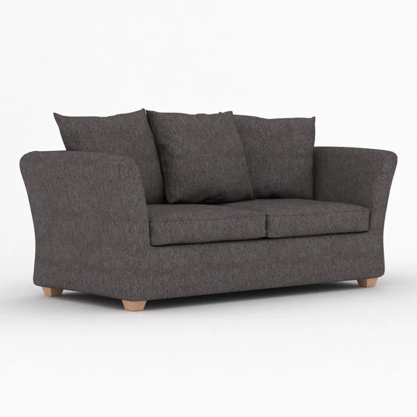 Emmett Woven Fabric 2 Seater Double Sofa Bed 7 Emmett Woven Fabric 2 Seater Double Sofa Bed - Image 5