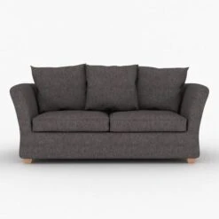 Emmett Woven Fabric 2 Seater Double Sofa Bed 27 Emmett Woven Fabric 2 Seater Double Sofa Bed -Home Furnishing Store 30850855 alt06