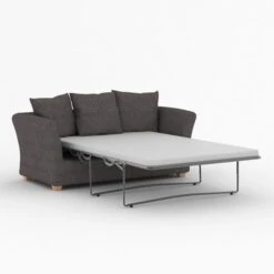 Emmett Woven Fabric 2 Seater Double Sofa Bed 28 Emmett Woven Fabric 2 Seater Double Sofa Bed -Home Furnishing Store 30850855 alt07