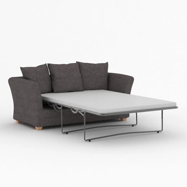 Emmett Woven Fabric 2 Seater Double Sofa Bed 9 Emmett Woven Fabric 2 Seater Double Sofa Bed - Image 7