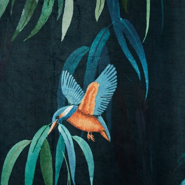 Kingfisher Eyelet Door Curtain 6 Kingfisher Eyelet Door Curtain - Image 4