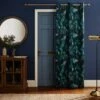 Kingfisher Eyelet Door Curtain 2 Kingfisher Eyelet Door Curtain -Home Furnishing Store 30850933