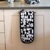 Monochrome Double Oven Gloves 1 Monochrome Double Oven Gloves -Home Furnishing Store 30851765