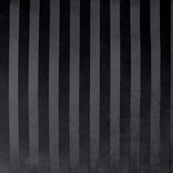 Hotel Velour Stripe Duvet Cover & Pillowcase Set 5 Hotel Velour Stripe Duvet Cover & Pillowcase Set - Image 3