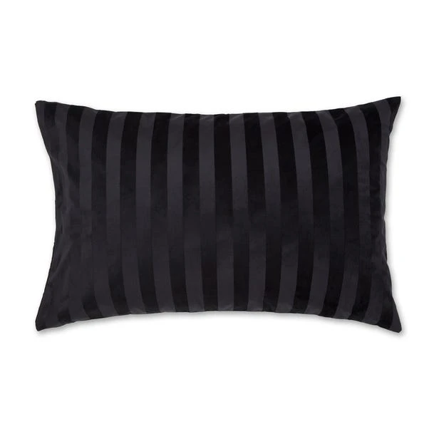 Hotel Velour Stripe Duvet Cover & Pillowcase Set 6 Hotel Velour Stripe Duvet Cover & Pillowcase Set - Image 4