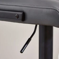 Rhys Height Adjustable Bar Stool, PU -Home Furnishing Store 30851818 alt02