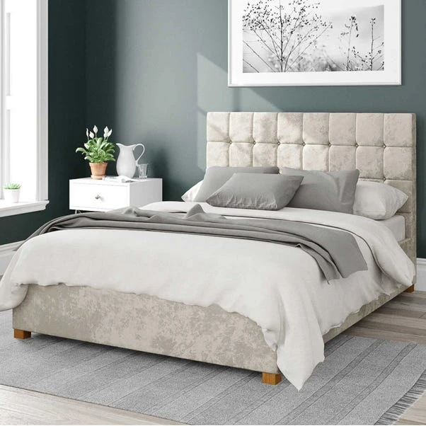 Sinatra Mirazzi Velvet Ottoman Bed Frame 11 Sinatra Mirazzi Velvet Ottoman Bed Frame - Image 9